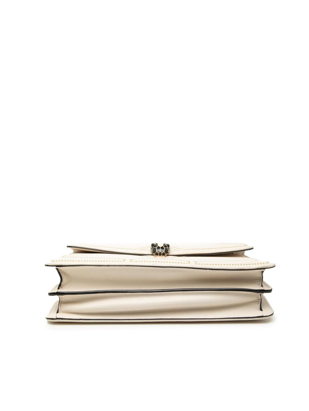 Bvlgari Studded Leather Diamond Blast #357954B10B - Picture 3 of 7